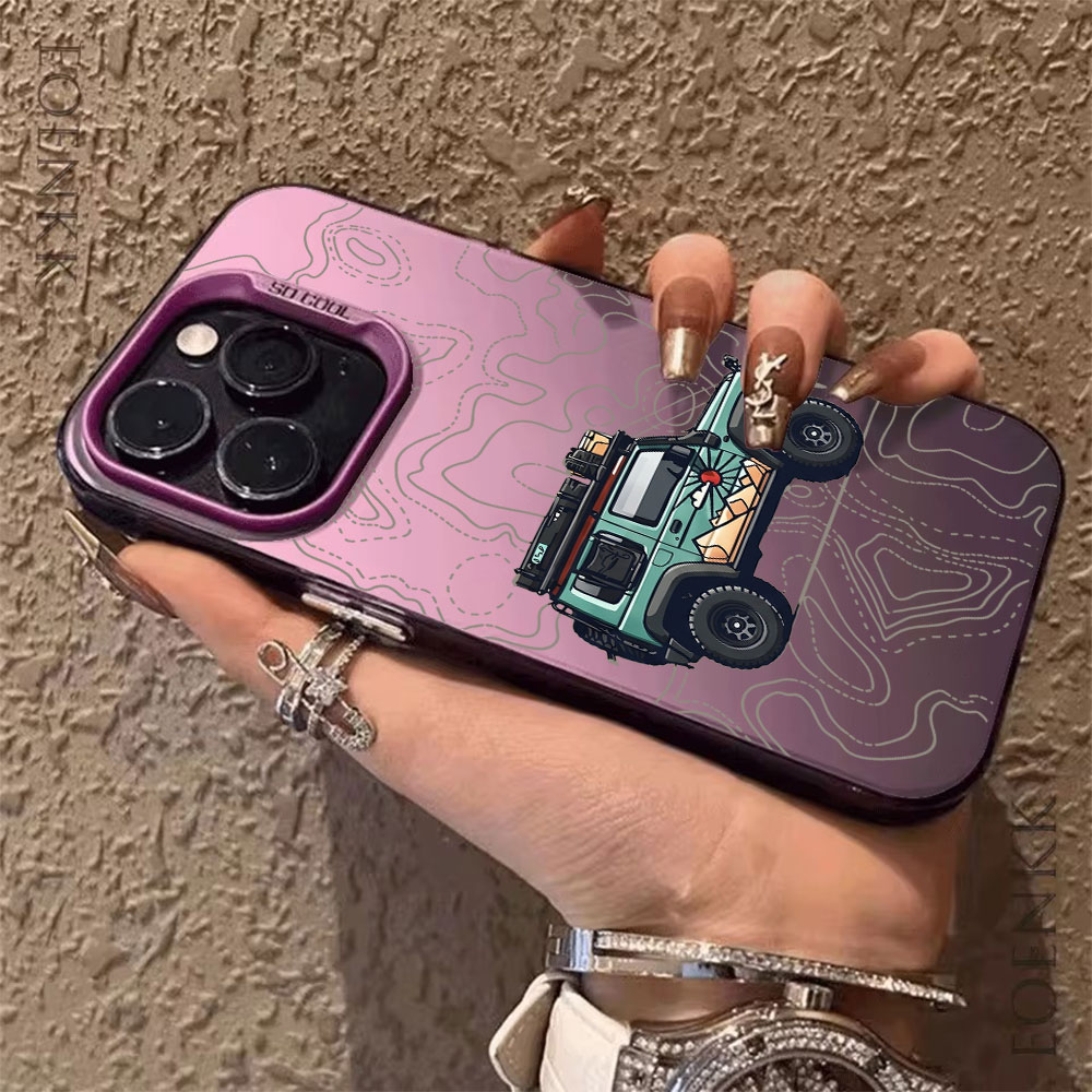 Basit Araba Desenli Telefon Kı - Phone Cases Protective incelemesi ve fiyatı