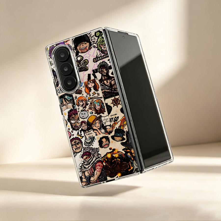 Crew Bond Luffy Kılıfı Samsung - Phone Cases Z Fold 5 incelemesi ve fiyatı