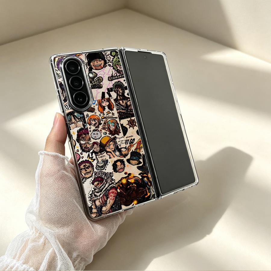 Crew Bond Luffy Kılıfı Samsung - Phone Cases Z Fold 5 incelemesi ve fiyatı
