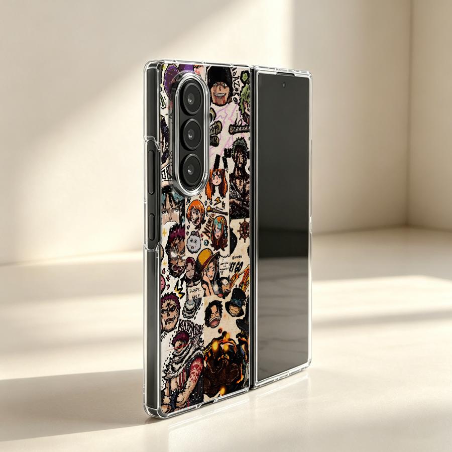 Crew Bond Luffy Kılıfı Samsung - Phone Cases Z Fold 5 incelemesi ve fiyatı