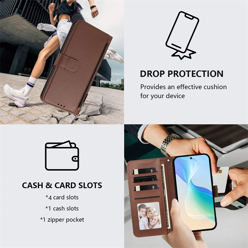 iPhone 17 Pro Max 17E 16 15 14 - Phone Cases With Wallet On Back incelemesi ve fiyatı