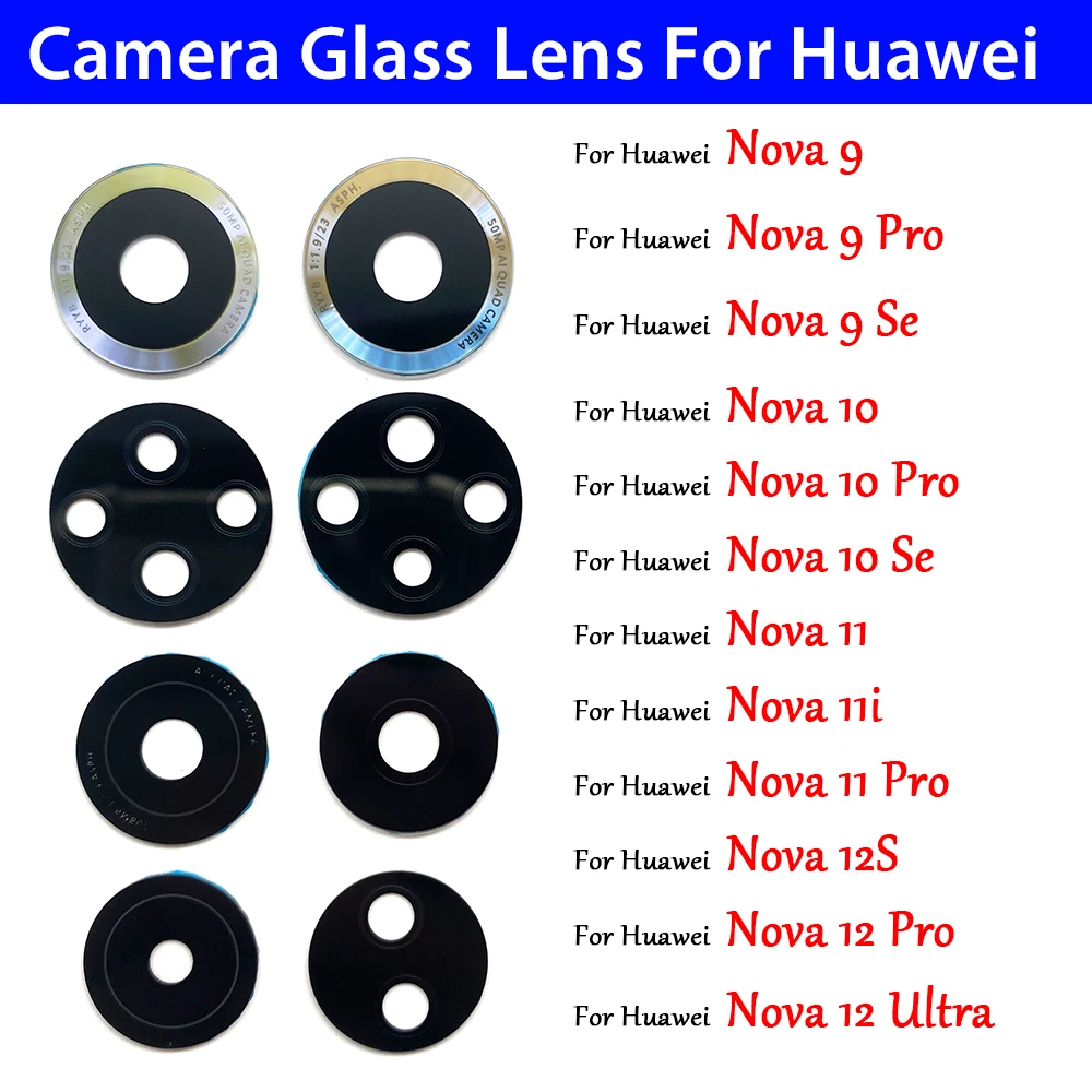 Arka Arka Kamera Cam lens kapa - Huawei Nova 12 incelemesi ve fiyatı