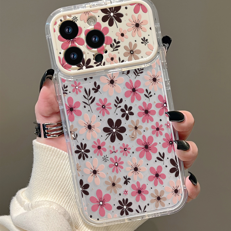 Cottagecore Pastel Pembe Kahve - Phone Cases Brown incelemesi ve fiyatı