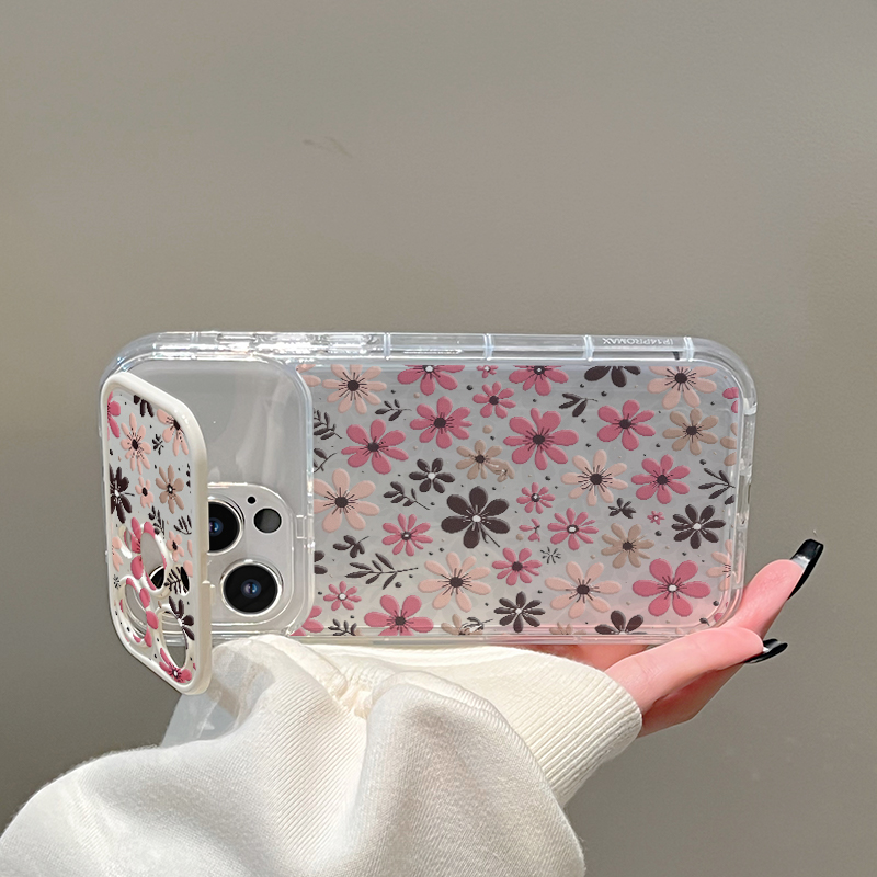 Cottagecore Pastel Pembe Kahve - Phone Cases Brown incelemesi ve fiyatı