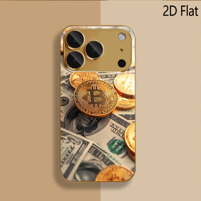 Bitcoin desenli temperli cam t - Phone Cases H&M incelemesi ve fiyatı