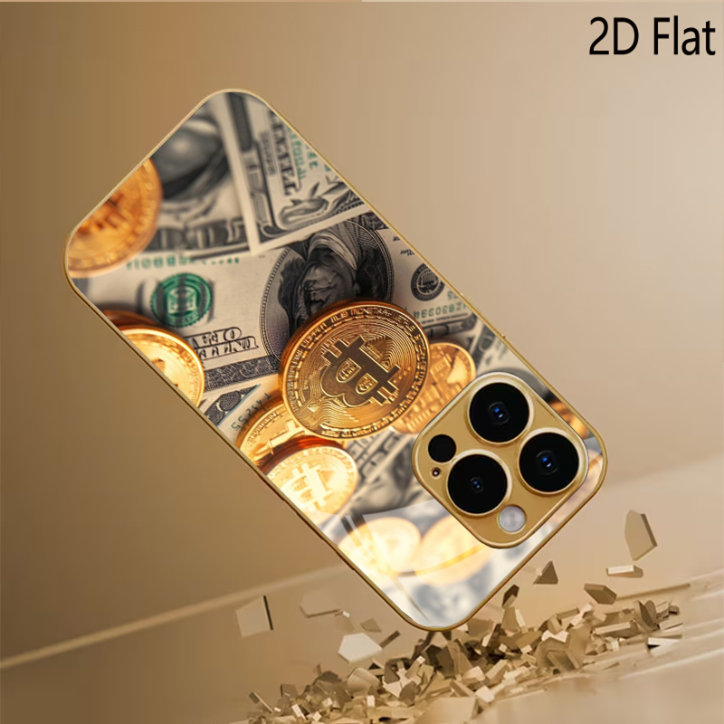 Bitcoin desenli temperli cam t - Phone Cases H&M incelemesi ve fiyatı