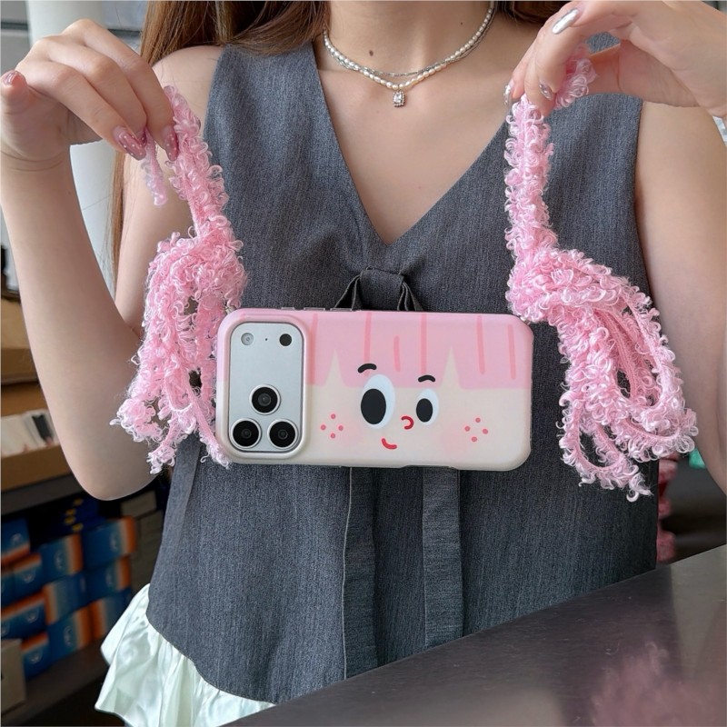 Kendin Yap Saç Stili Pembe Örg - Phone Cases Diy incelemesi ve fiyatı
