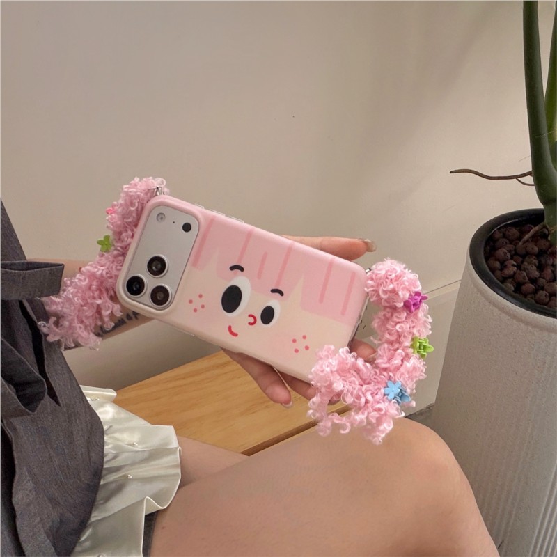 Kendin Yap Saç Stili Pembe Örg - Phone Cases Diy incelemesi ve fiyatı