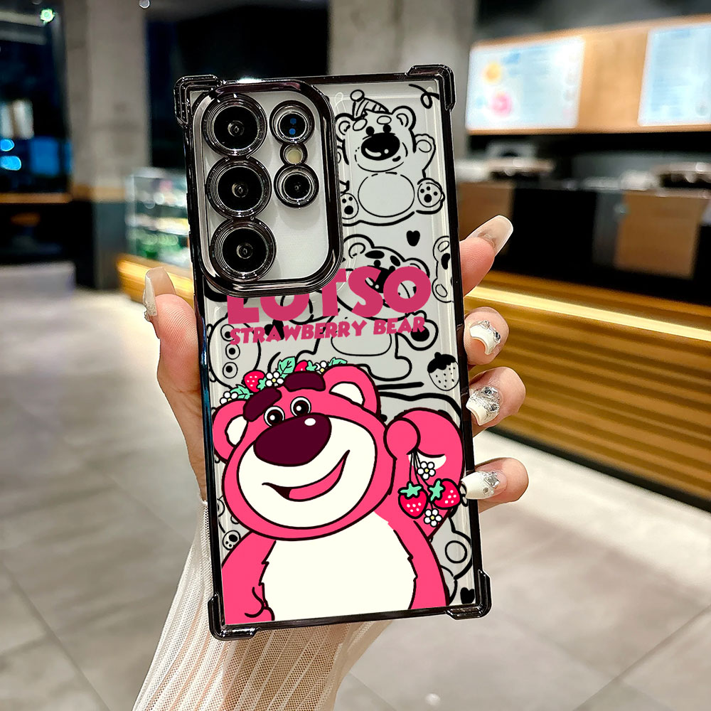 Lotso Çilek Ayısı Silikon Kılı - Phone Cases Disney incelemesi ve fiyatı
