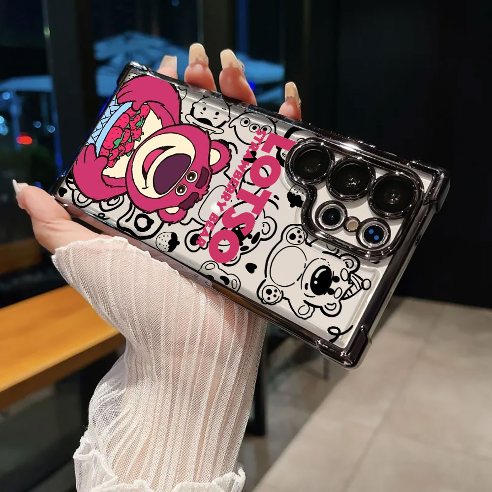 Lotso Çilek Ayısı Silikon Kılı - Phone Cases Disney incelemesi ve fiyatı