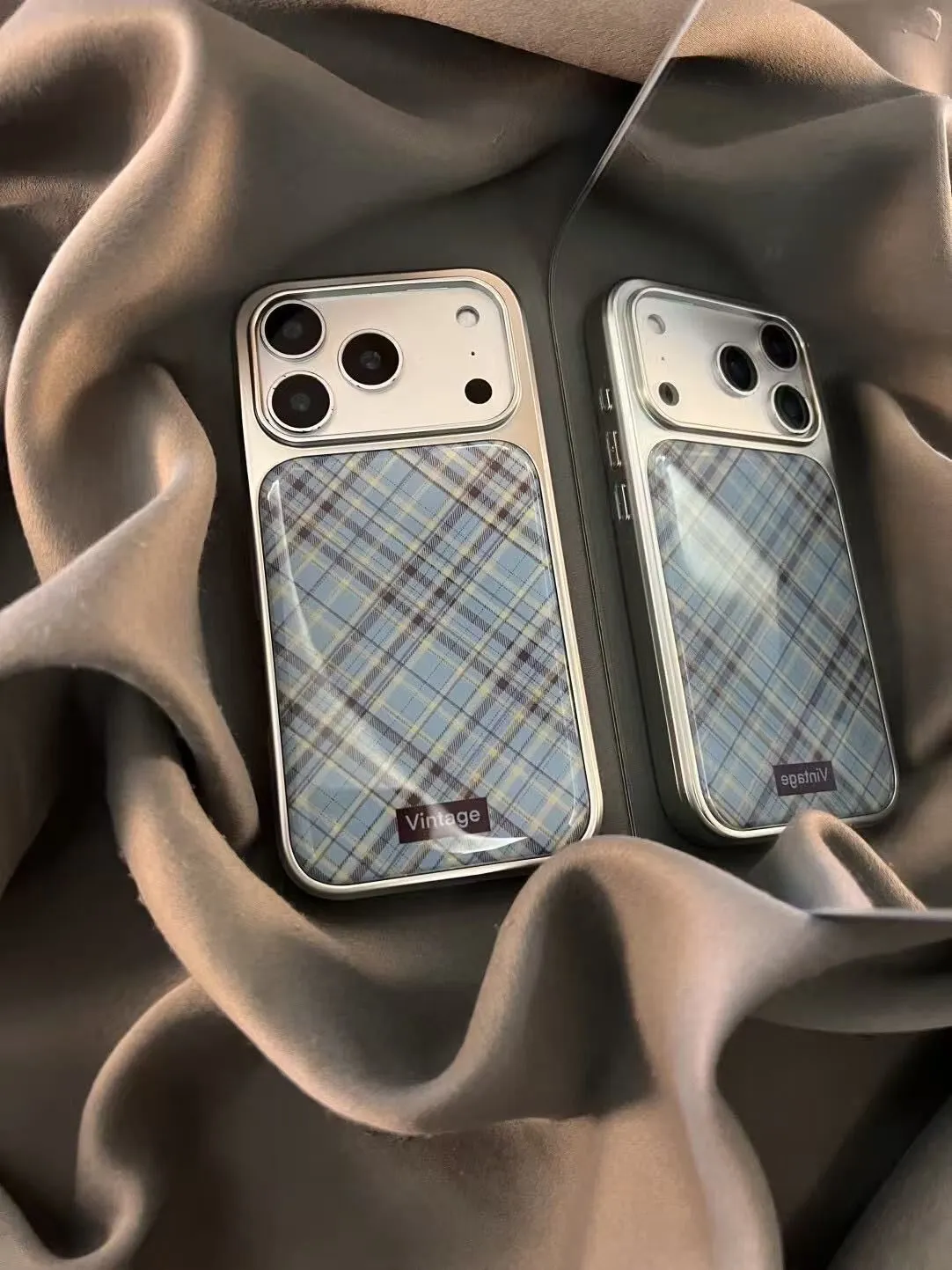 Japon ve Kore Tarzı Retro Mavi - Phone Cases Brown incelemesi ve fiyatı