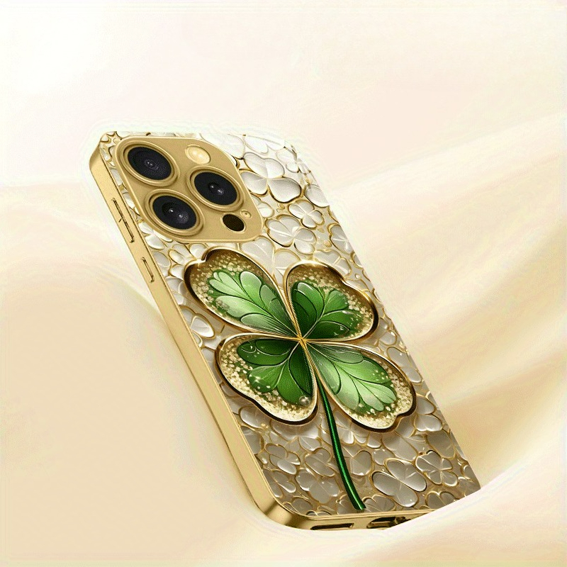 Altın ve Yeşil Renk Bloklu Dör - Phone Cases Green incelemesi ve fiyatı