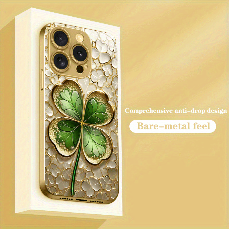 Altın ve Yeşil Renk Bloklu Dör - Phone Cases Green incelemesi ve fiyatı