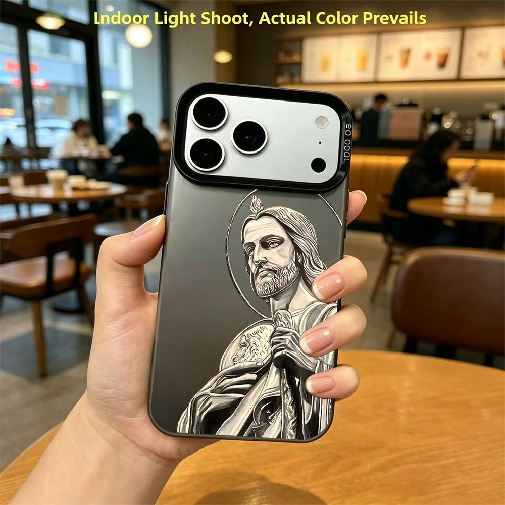 San Judas Tadeo Desenli Tasarı - Phone Cases Protective incelemesi ve fiyatı