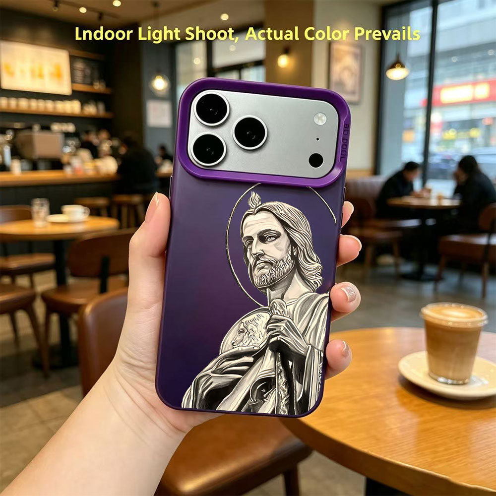 San Judas Tadeo Desenli Tasarı - Phone Cases Protective incelemesi ve fiyatı