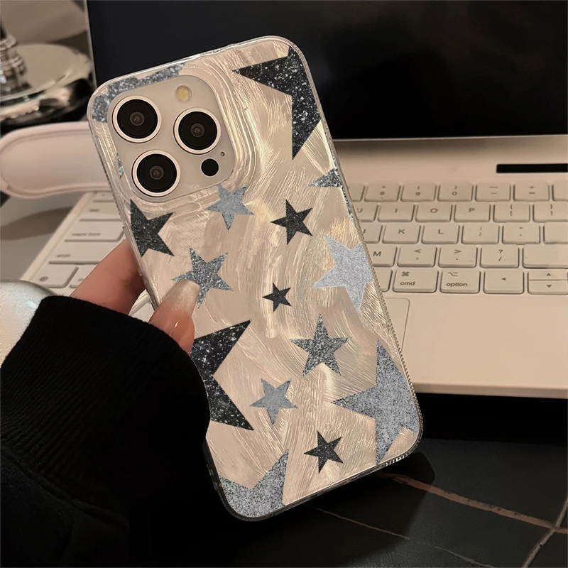 Parlayan Yıldız Trend Desenli  - Phone Cases Protective incelemesi ve fiyatı