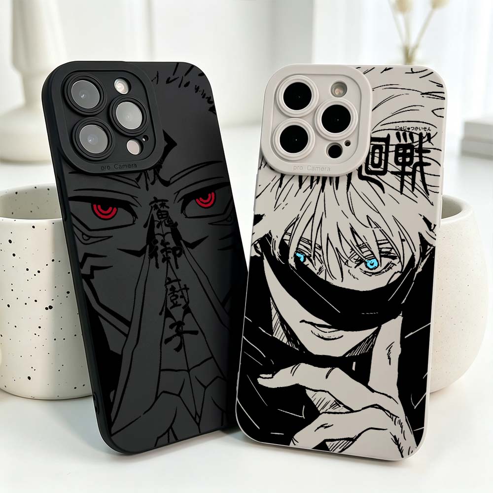 Anime Jujutsu Kaisen Havalı Si - Phone Cases Iphone 17 Pro Max incelemesi ve fiyatı