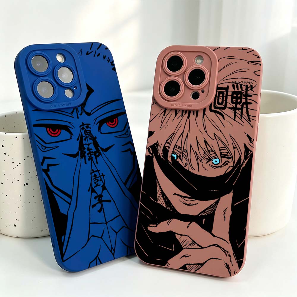 Anime Jujutsu Kaisen Havalı Si - Phone Cases Iphone 17 Pro Max incelemesi ve fiyatı