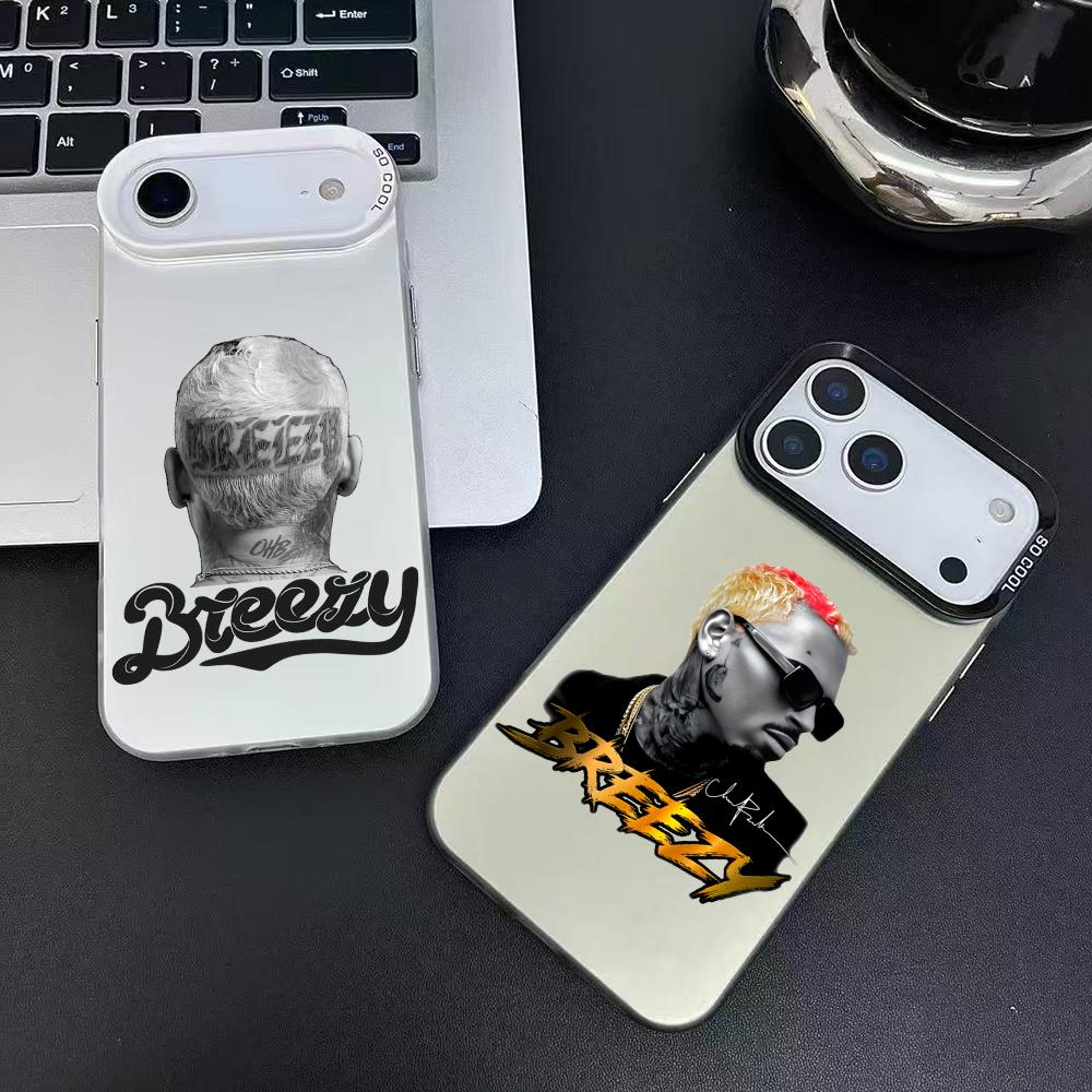Rapçi Şarkıcı C-chris Brown Te - Phone Cases Brown incelemesi ve fiyatı