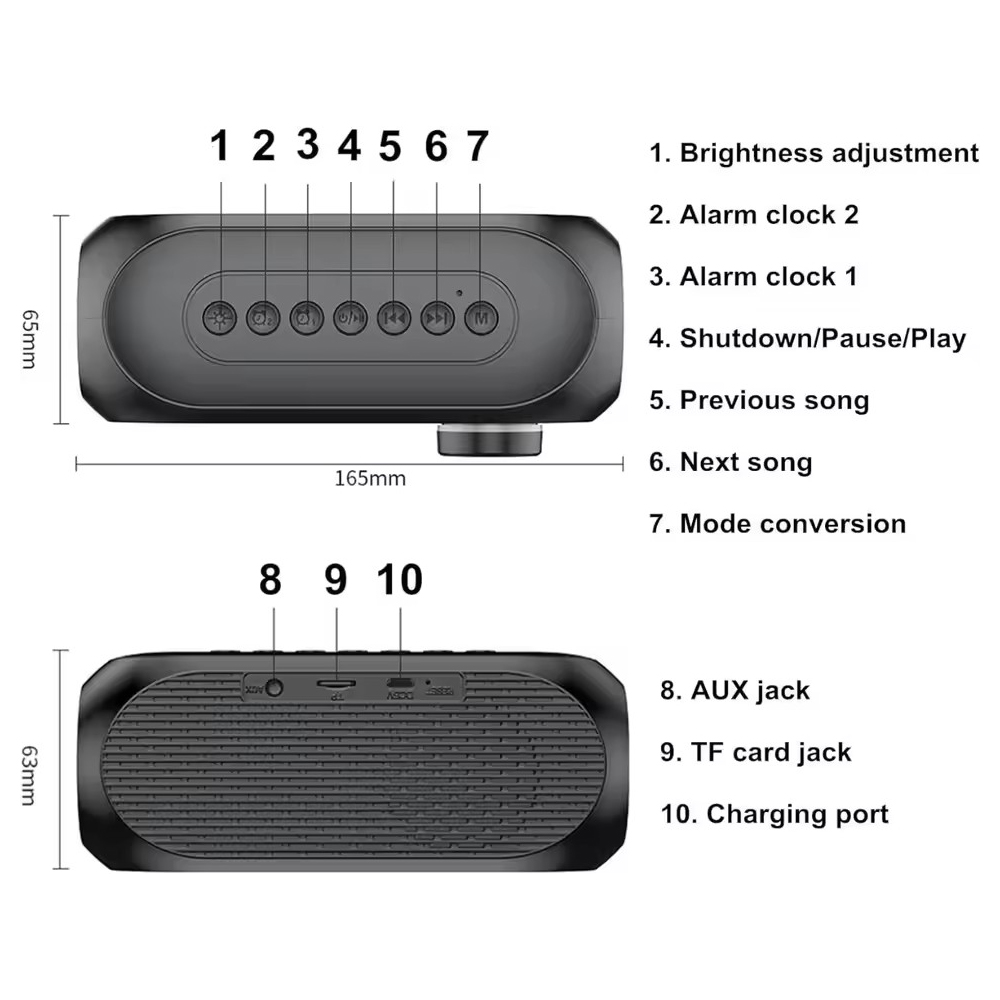 Kablosuz Bluetooth Hoparlör Ça - Phone Cases Big W incelemesi ve fiyatı
