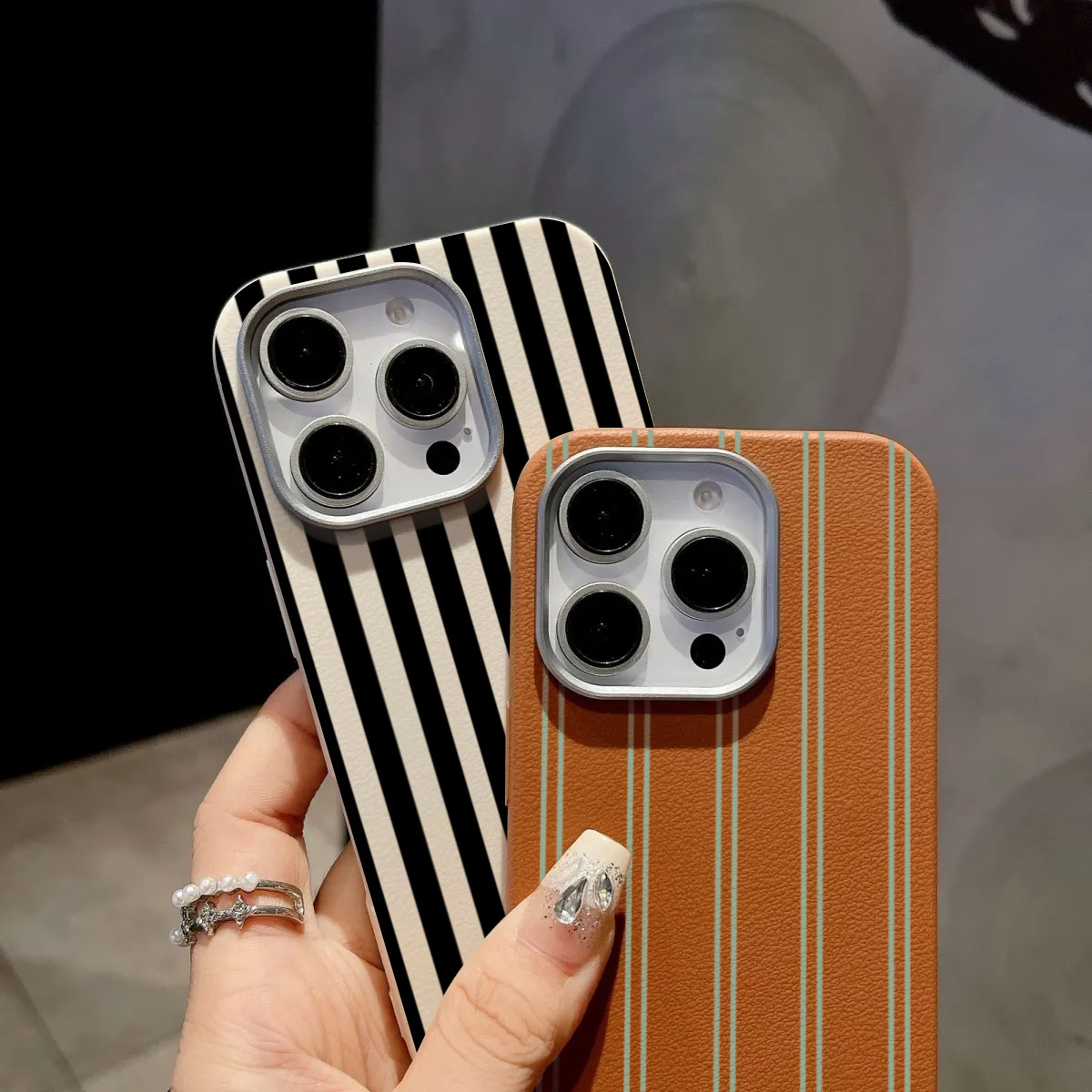 Yeşil Şerit Lichee Desen Telef - Phone Cases Green incelemesi ve fiyatı