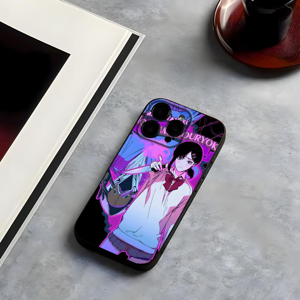 Chainsaw Man Kobeni Higashiyam - Phone Cases Iphone 17 Pro Max incelemesi ve fiyatı