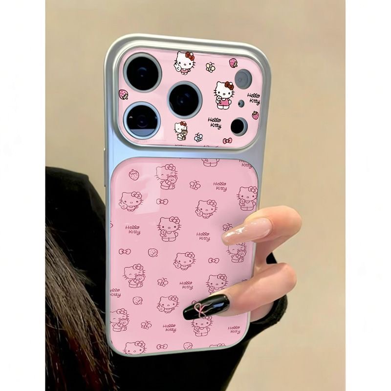Sevimli Karikatür Y2K Hello Ki - Cute Anime Case incelemesi ve fiyatı