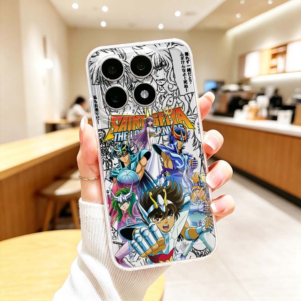 Saint Seiya Anime Kılıfı Xiaom - Phone Cases Xiaomi 14T incelemesi ve fiyatı