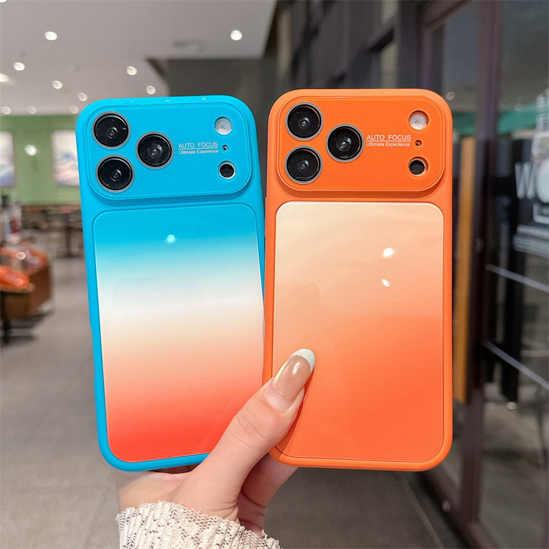 Lüks Şeker Renkli Gradyan Tele - Phone Cases Iphone 17 Pro Max incelemesi ve fiyatı