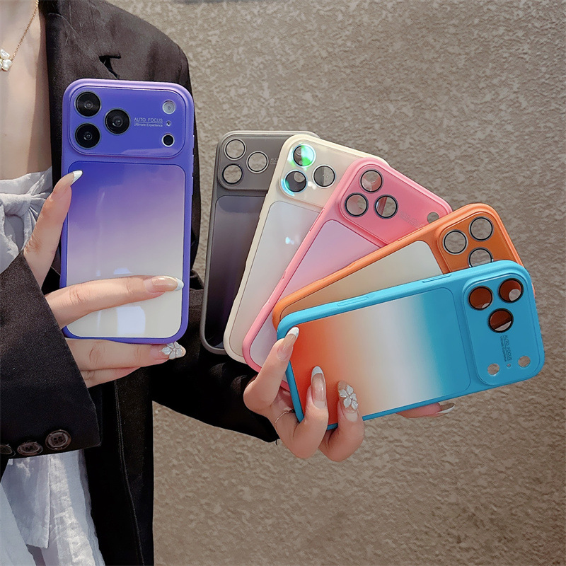 Lüks Şeker Renkli Gradyan Tele - Phone Cases Iphone 17 Pro Max incelemesi ve fiyatı