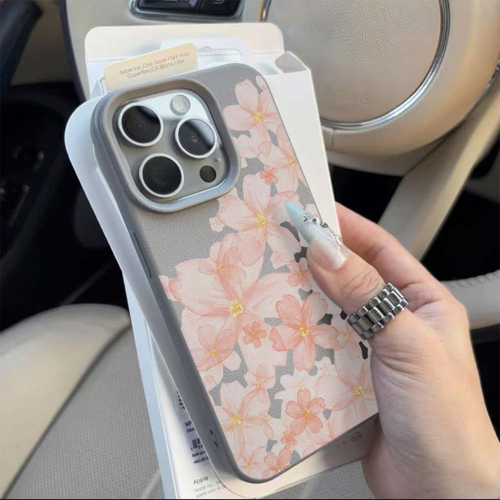 Pembe Sakura Çiçek Desenli Mat - Phone Cases Pink incelemesi ve fiyatı
