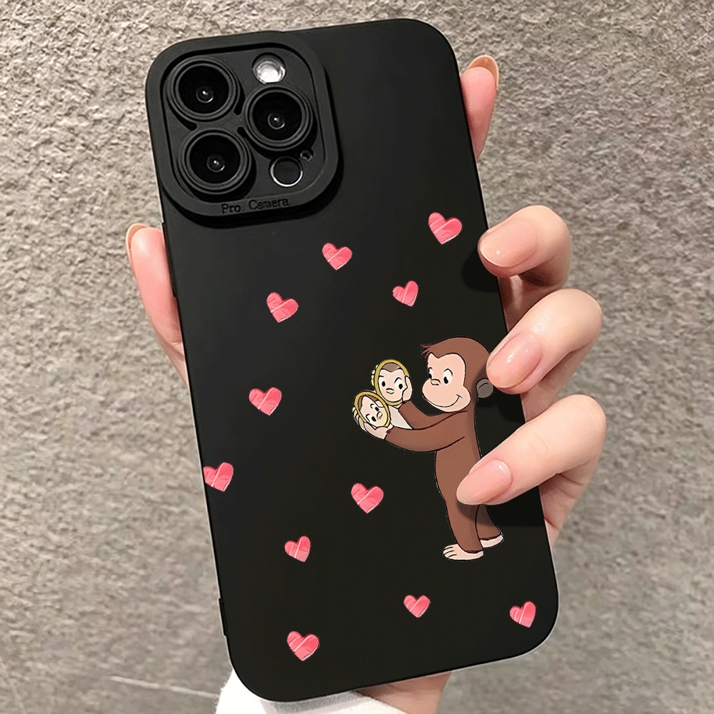 Maymun Pembe Kalp Telefon Kılı - Phone Cases Pink incelemesi ve fiyatı