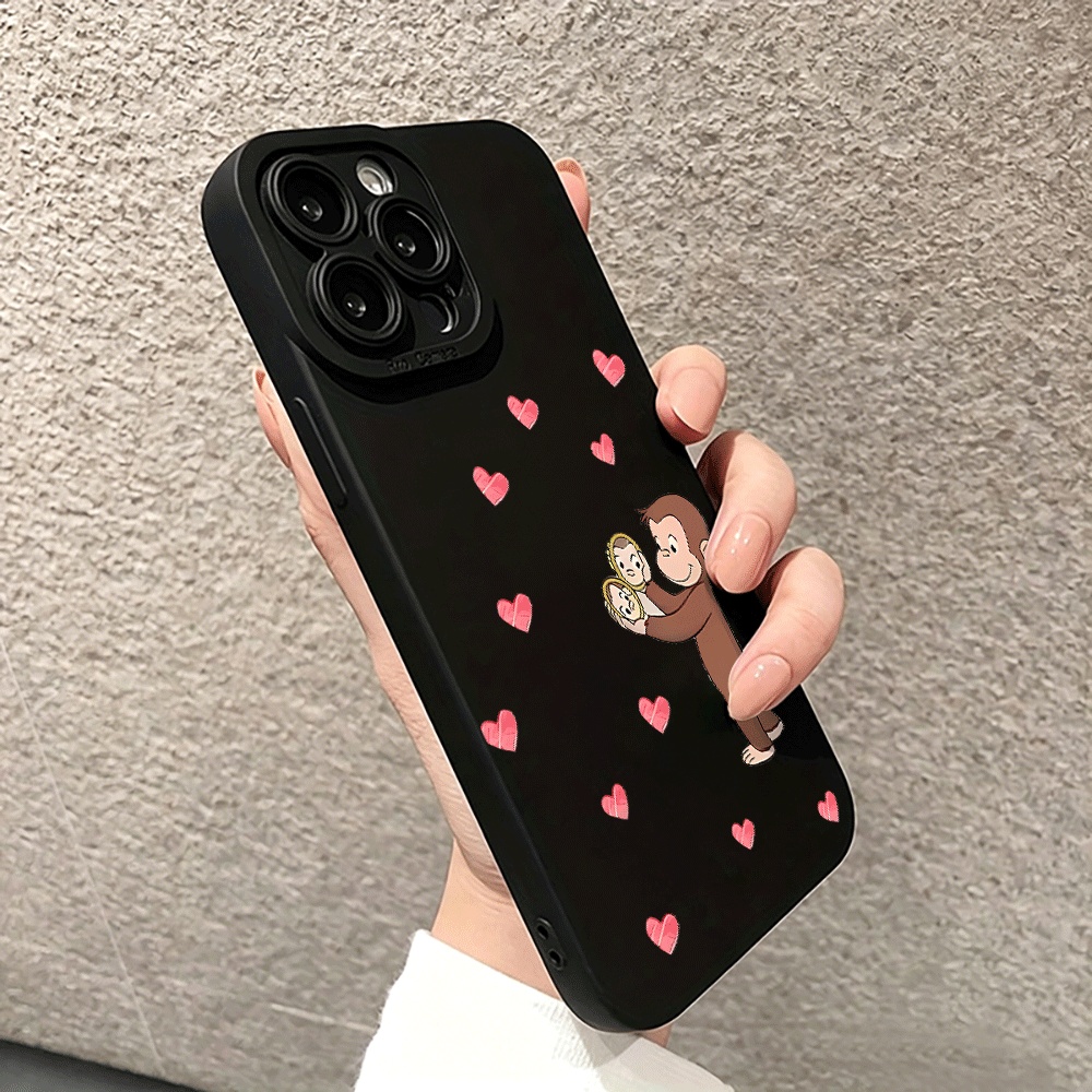 Maymun Pembe Kalp Telefon Kılı - Phone Cases Pink incelemesi ve fiyatı