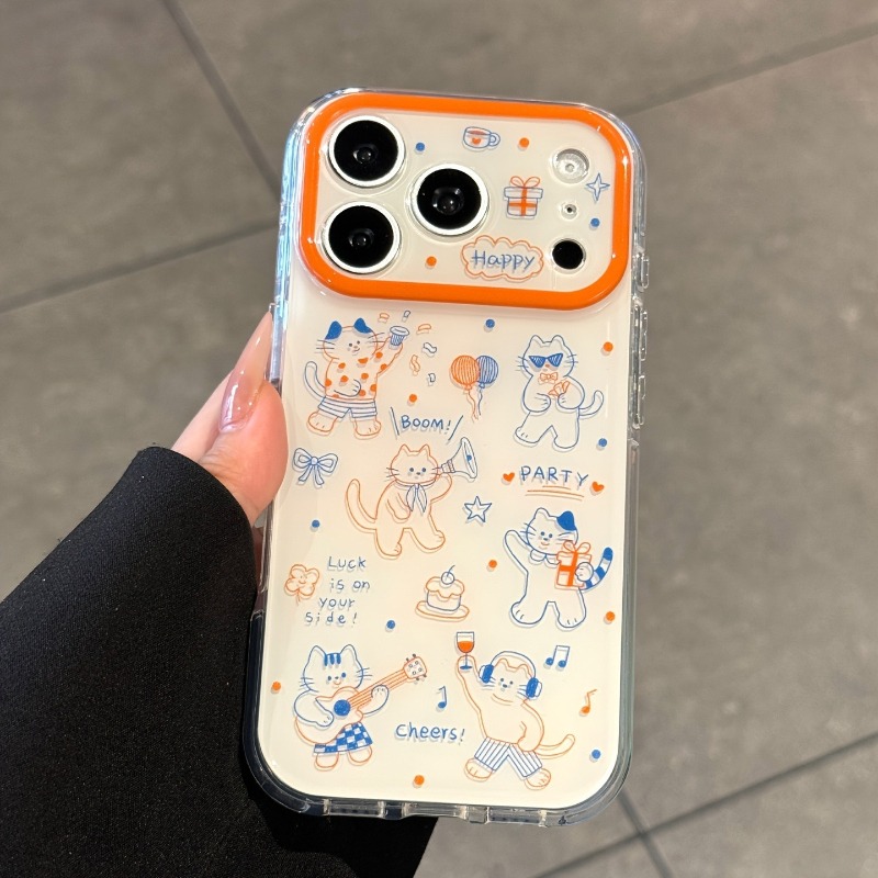 Karikatür Sevimli Çizgi Kedi D - Cute Anime Case incelemesi ve fiyatı