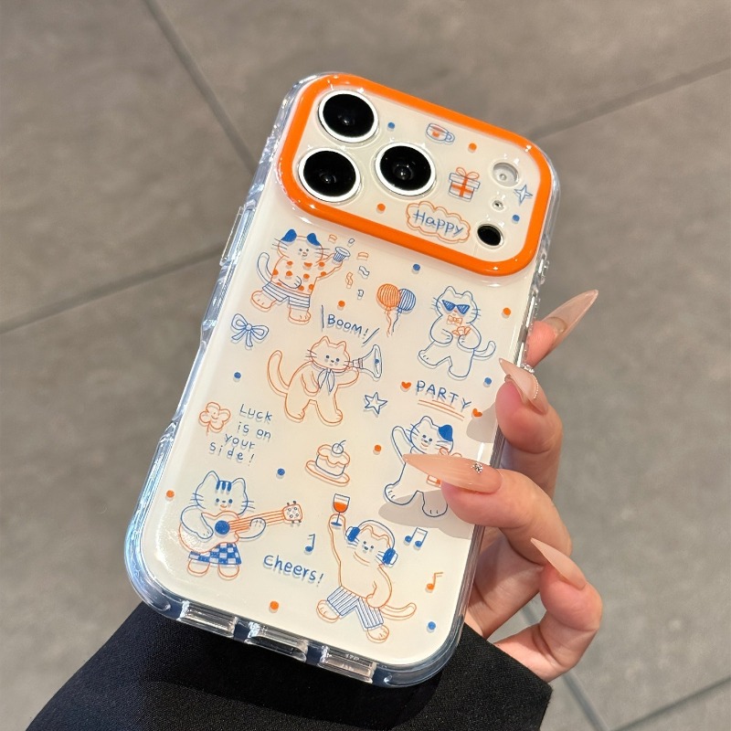 Karikatür Sevimli Çizgi Kedi D - Cute Anime Case incelemesi ve fiyatı
