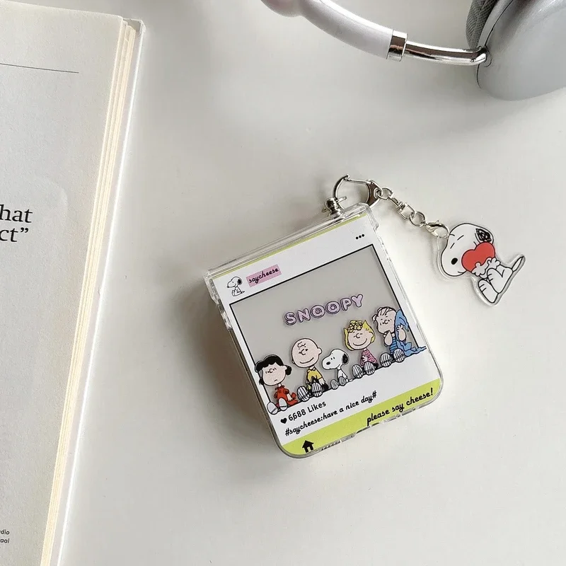 Sevimli Karikatür Snoopy Charl - Cute Anime Case incelemesi ve fiyatı