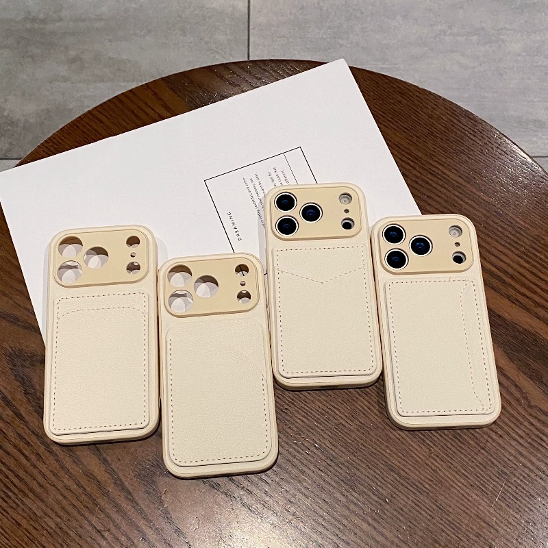 iPhone 17 Air 16 Plus 15 14 13 - Phone Cases With Wallet On Back incelemesi ve fiyatı