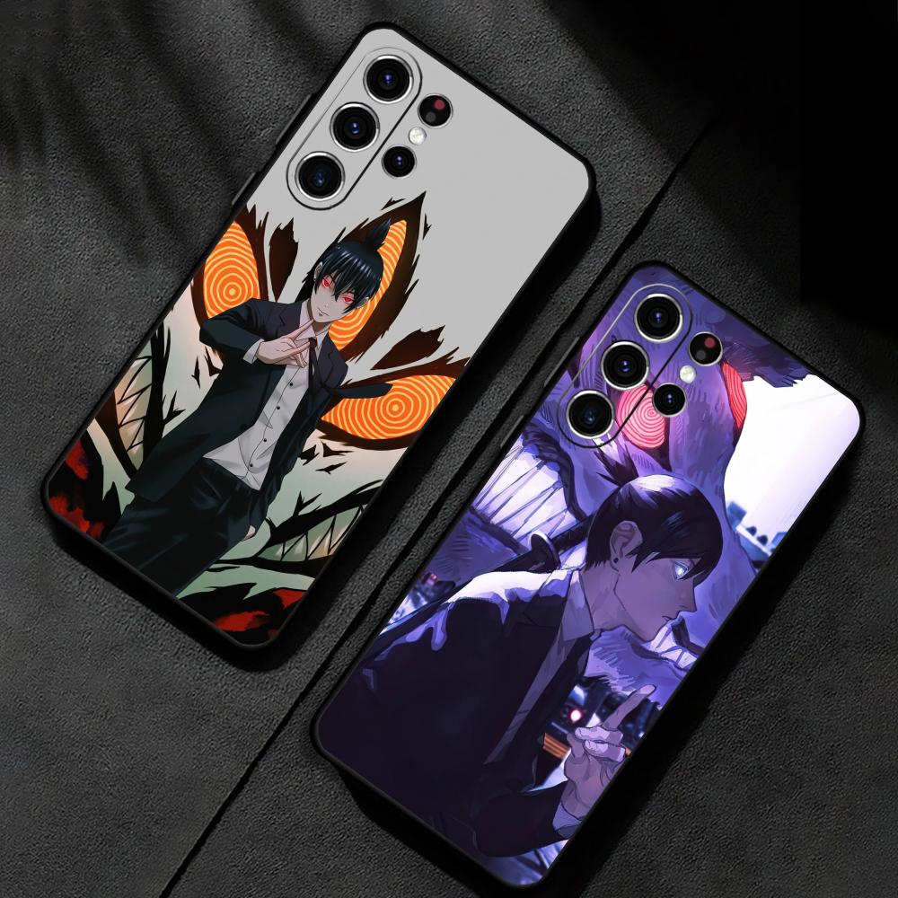 Chainsaw Man Aki Hayakawa Tele - Phone Cases Samsung S23 incelemesi ve fiyatı