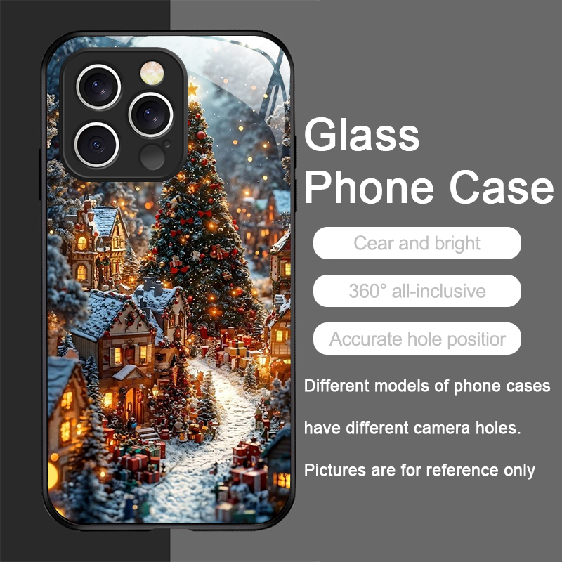 Noel Ağacı Hediyesi Karlı Kasa - Phone Cases Iphone 17 Pro Max incelemesi ve fiyatı