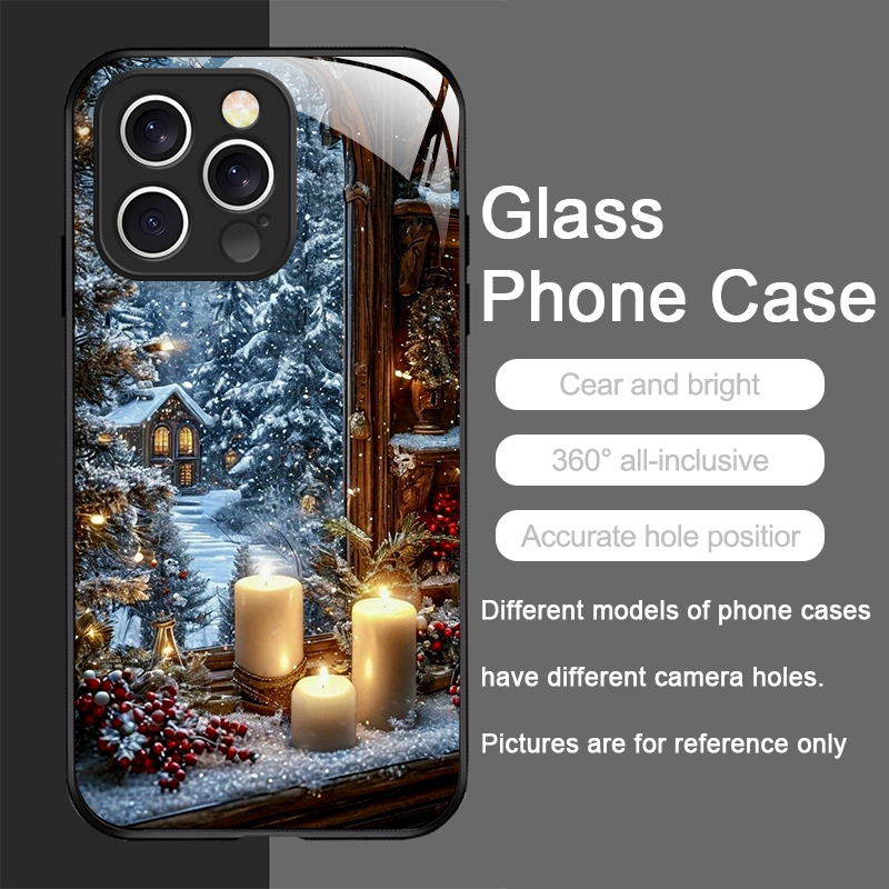 Noel Ağacı Hediyesi Karlı Kasa - Phone Cases Iphone 17 Pro Max incelemesi ve fiyatı