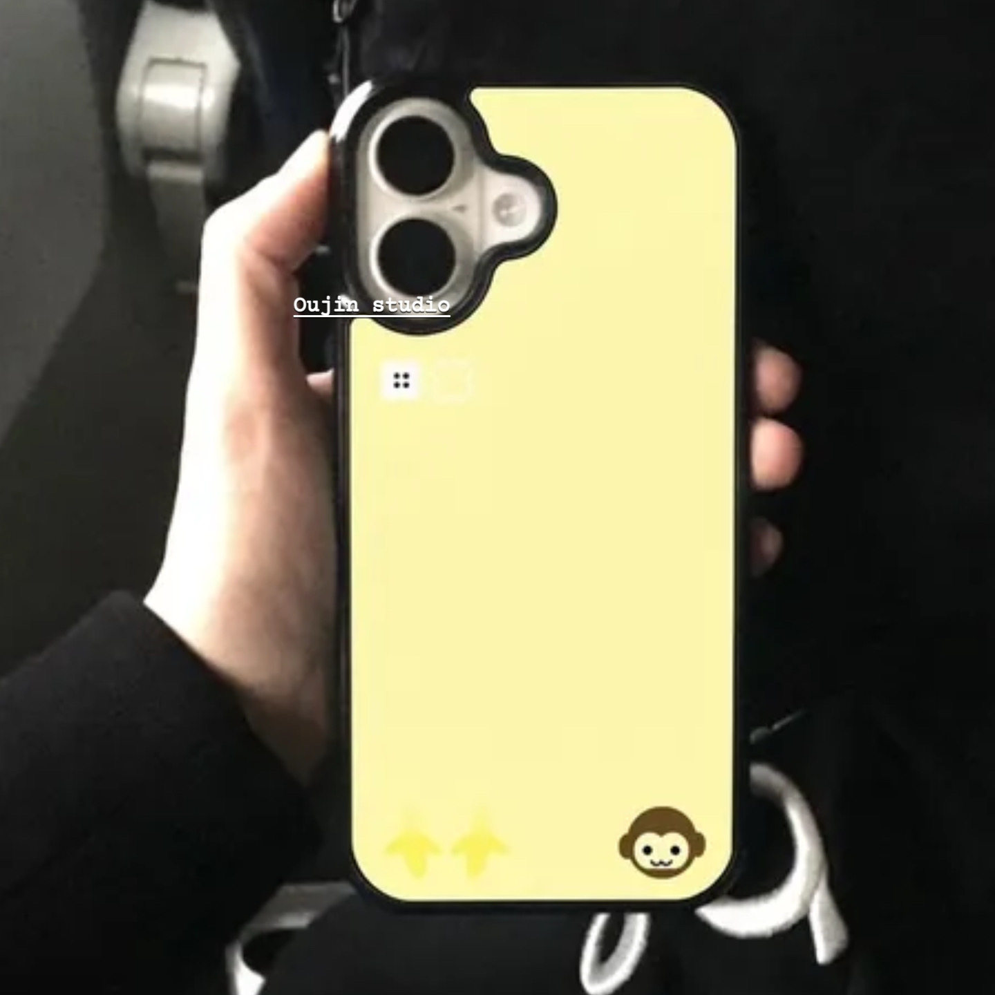 Kore İns Kahverengi Sarı Muz M - Phone Cases Brown incelemesi ve fiyatı