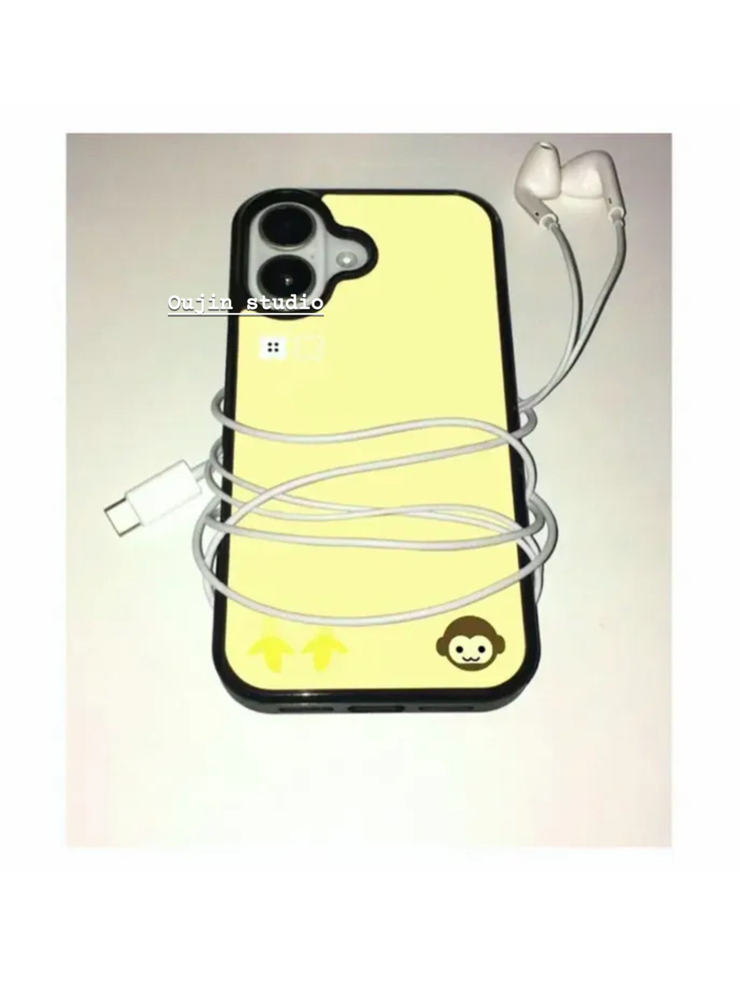 Kore İns Kahverengi Sarı Muz M - Phone Cases Brown incelemesi ve fiyatı