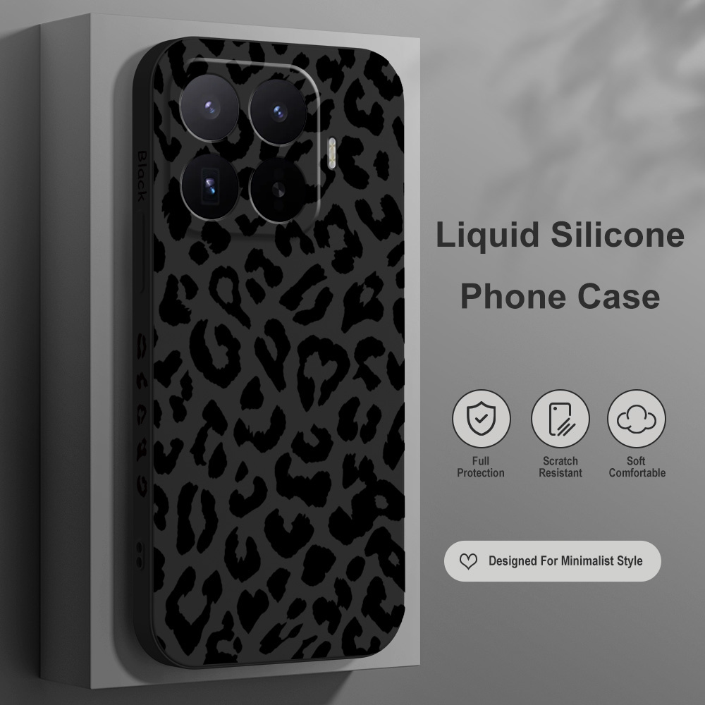 Leopar Desenli Telefon Kılıfı  - Phone Cases Xiaomi 14T incelemesi ve fiyatı