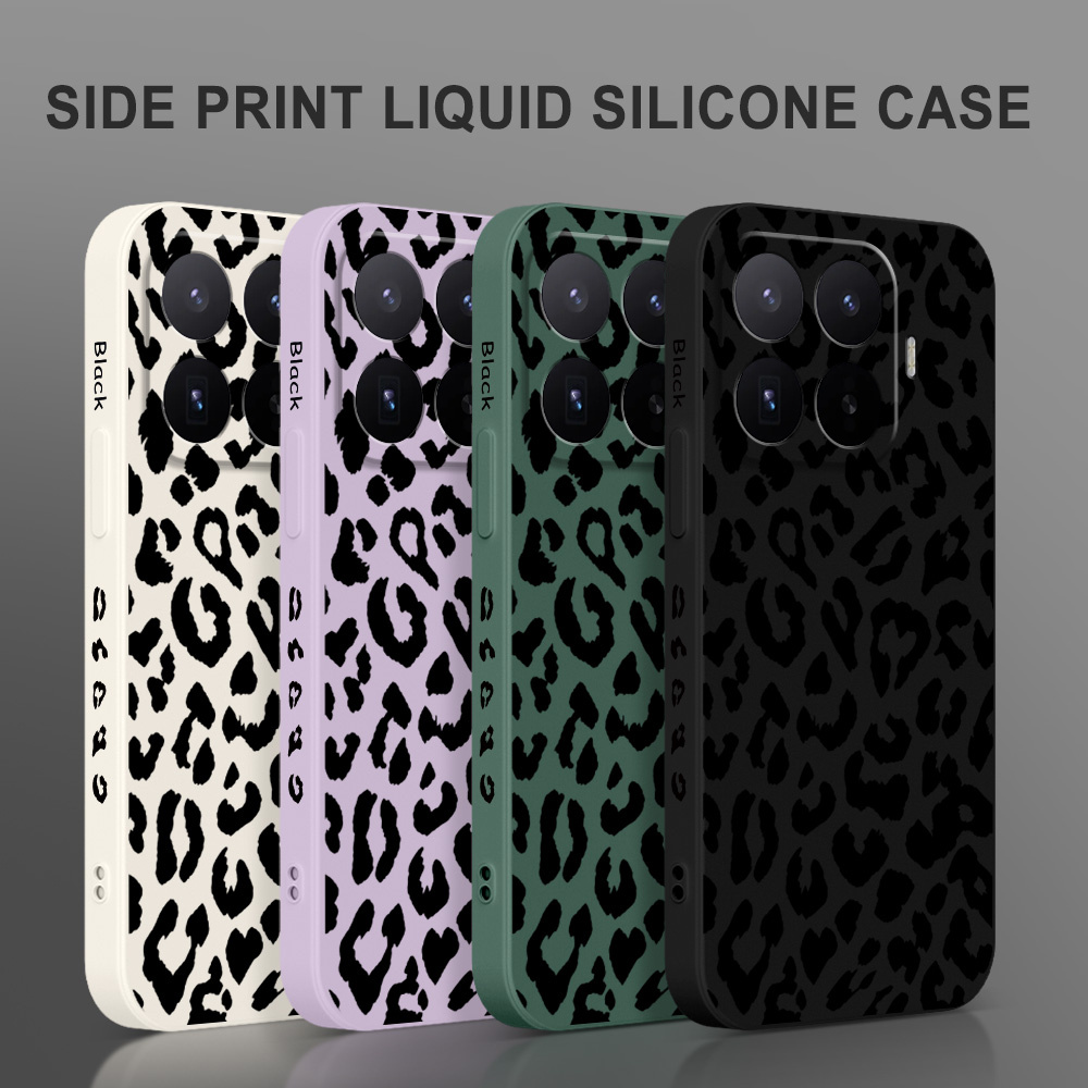 Leopar Desenli Telefon Kılıfı  - Phone Cases Xiaomi 14T incelemesi ve fiyatı