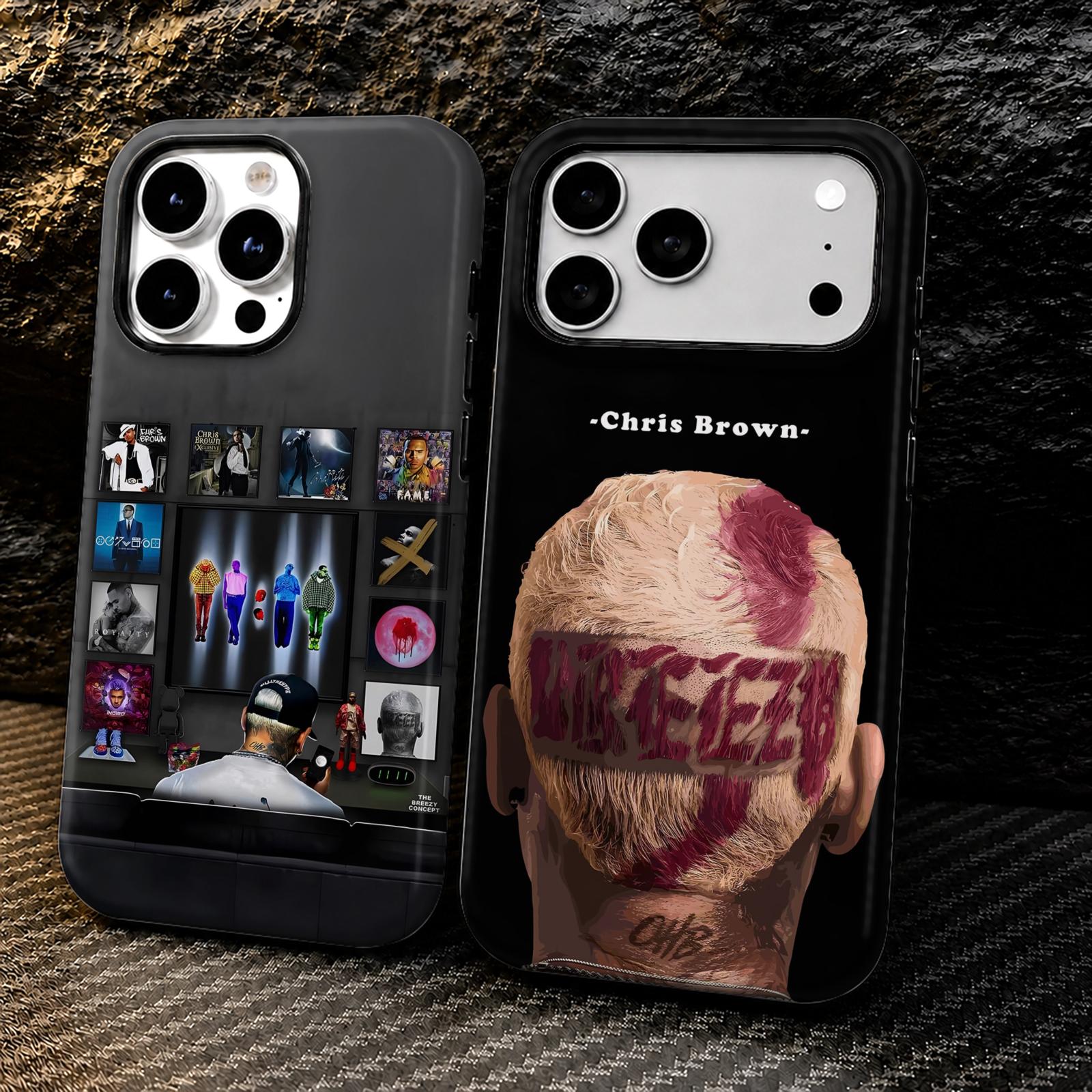 Rap C-Chris B-Brown iPhone 17  - Phone Cases Iphone 17 Pro Max incelemesi ve fiyatı