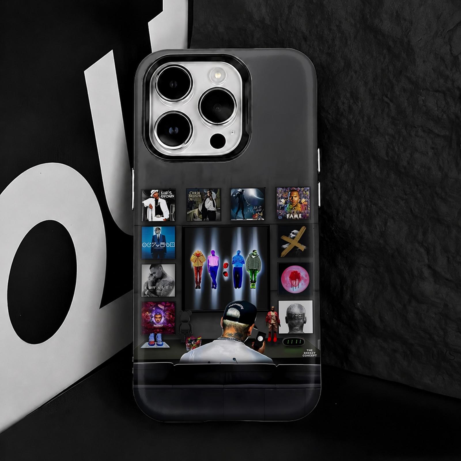 Rap C-Chris B-Brown iPhone 17  - Phone Cases Iphone 17 Pro Max incelemesi ve fiyatı