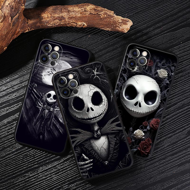 Jack Skellington Siyah Sanat D - Phone Cases Disney incelemesi ve fiyatı