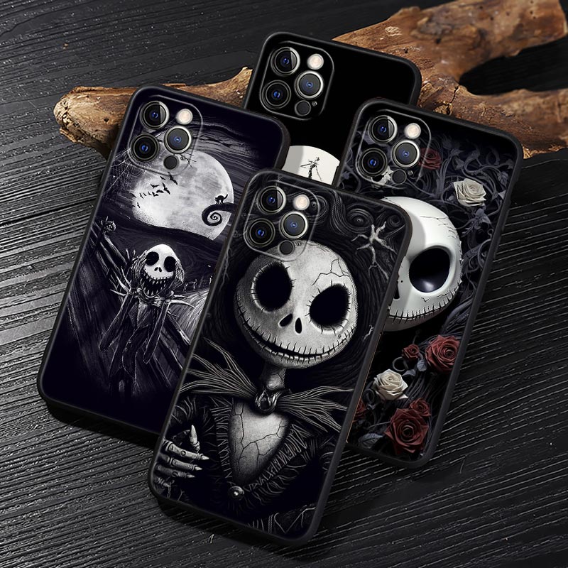 Jack Skellington Siyah Sanat D - Phone Cases Disney incelemesi ve fiyatı