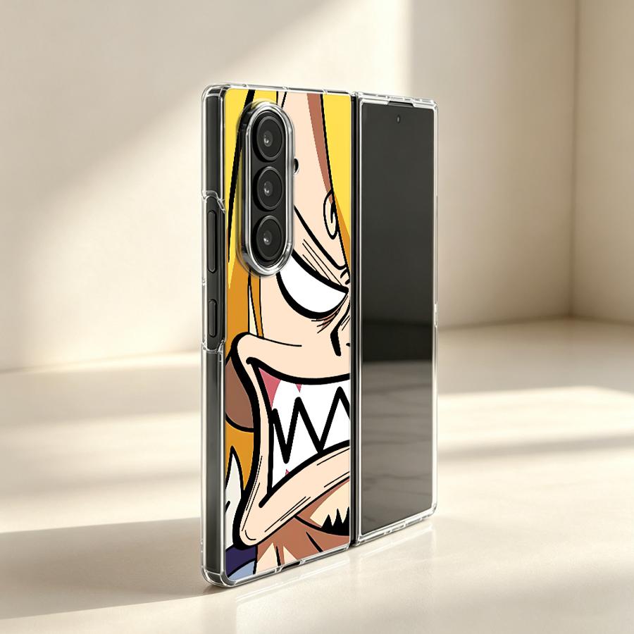 Kızgın Sanji Anime Kılıfı Sams - Phone Cases Z Fold 5 incelemesi ve fiyatı