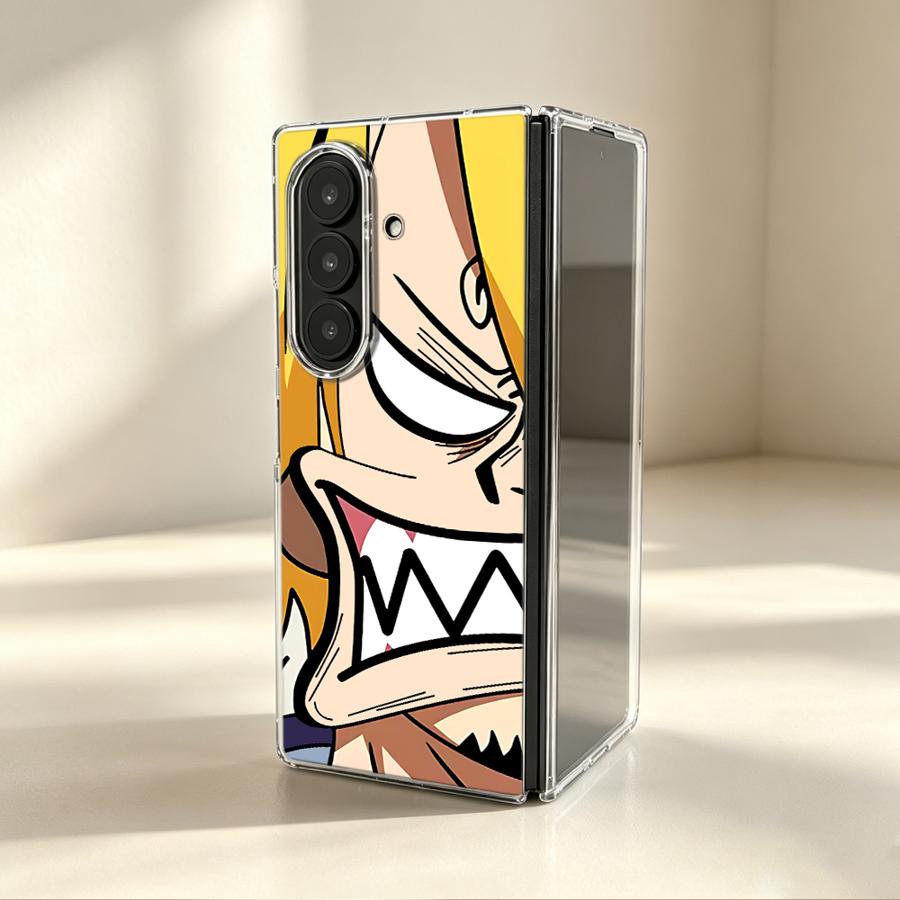 Kızgın Sanji Anime Kılıfı Sams - Phone Cases Z Fold 5 incelemesi ve fiyatı